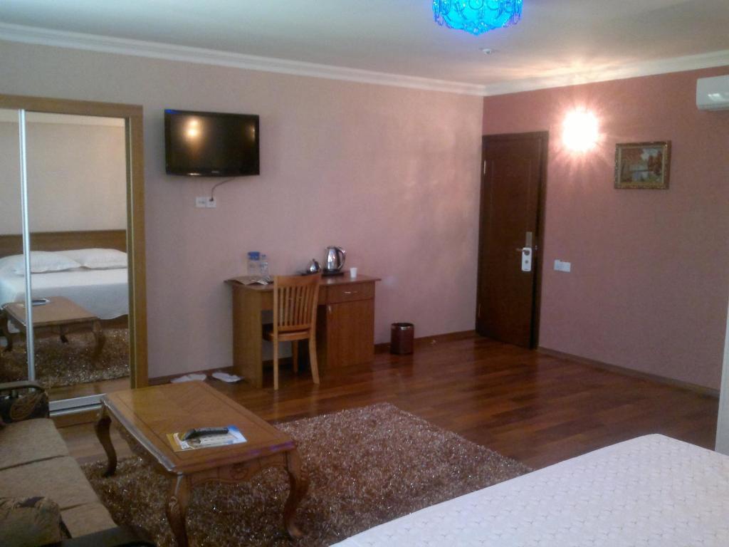 באקו Xudaferin Hotel חדר תמונה