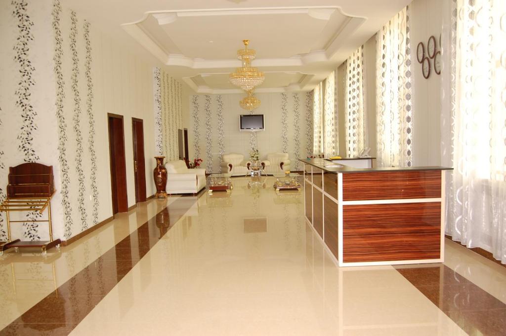 באקו Xudaferin Hotel מראה חיצוני תמונה