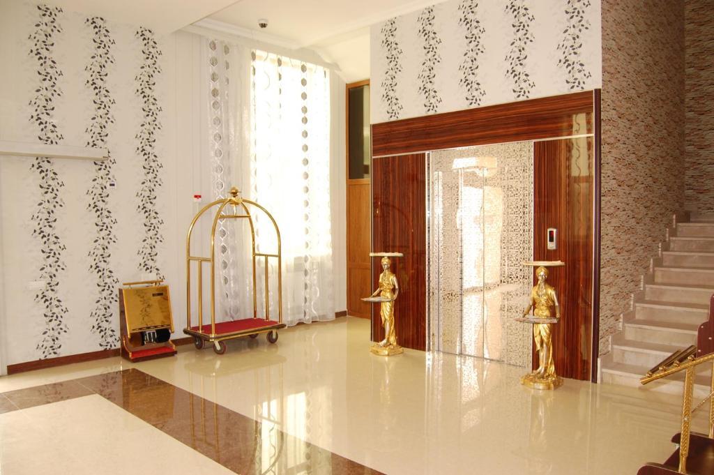 באקו Xudaferin Hotel מראה חיצוני תמונה