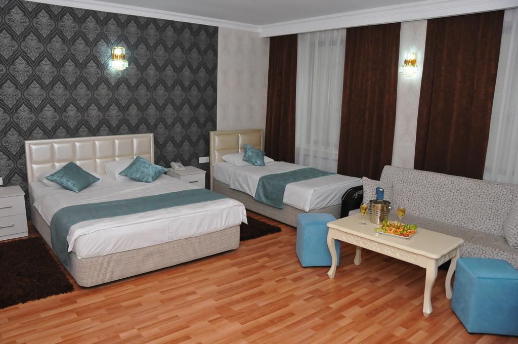 באקו Xudaferin Hotel מראה חיצוני תמונה