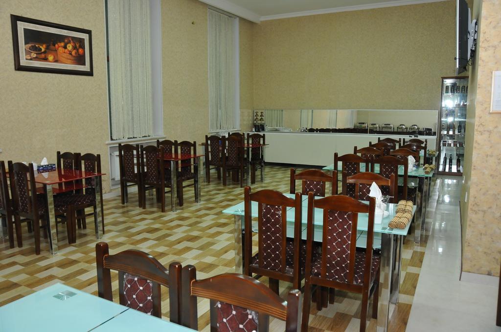 באקו Xudaferin Hotel מראה חיצוני תמונה