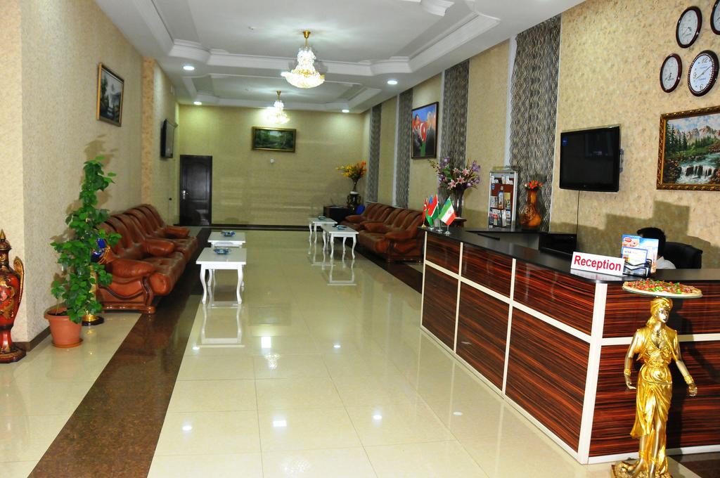 באקו Xudaferin Hotel מראה חיצוני תמונה