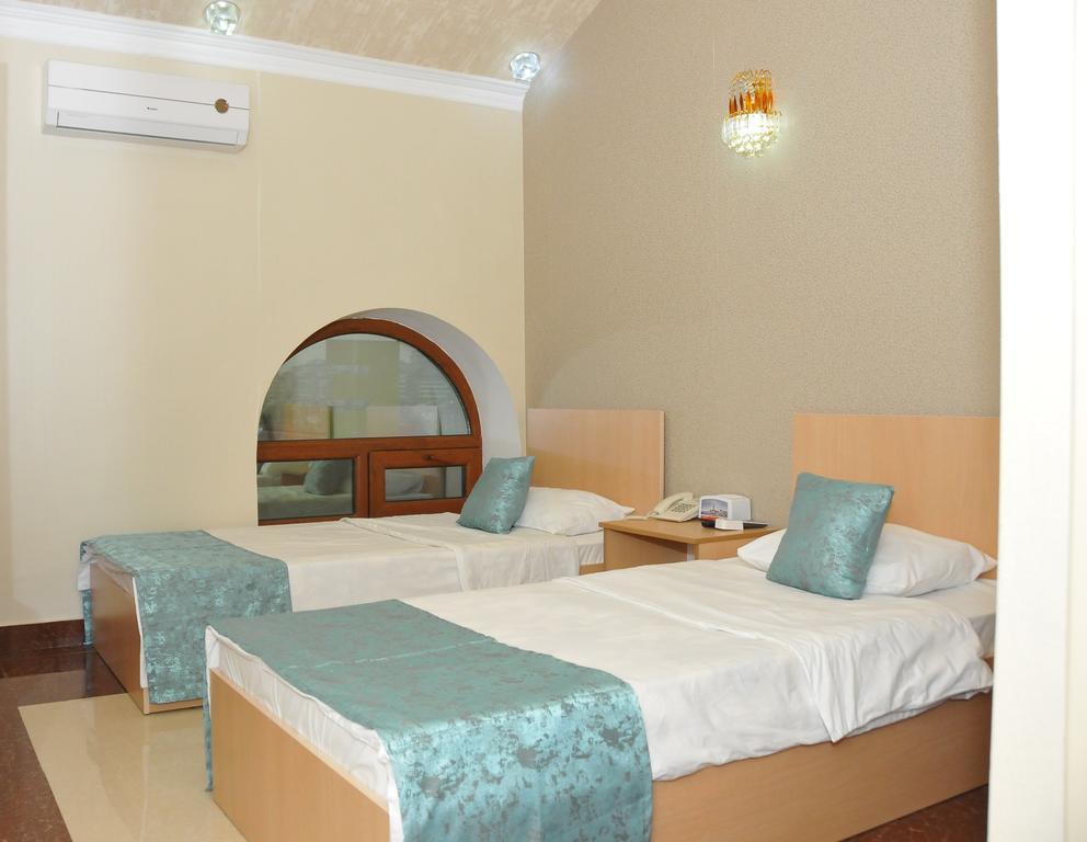 באקו Xudaferin Hotel מראה חיצוני תמונה