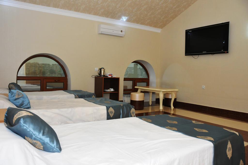 באקו Xudaferin Hotel מראה חיצוני תמונה