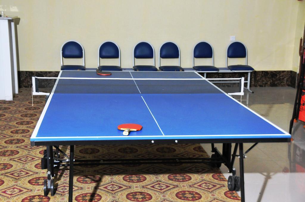 באקו Xudaferin Hotel מראה חיצוני תמונה