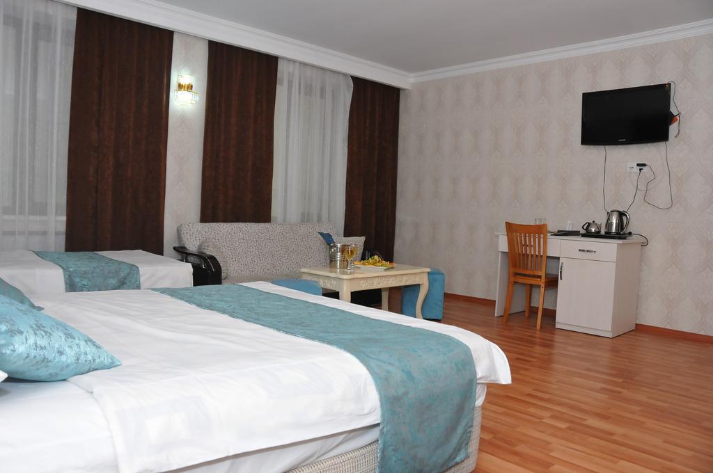 באקו Xudaferin Hotel מראה חיצוני תמונה