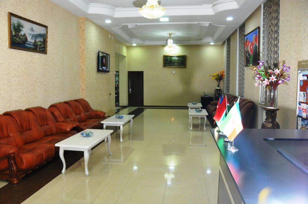 באקו Xudaferin Hotel מראה חיצוני תמונה
