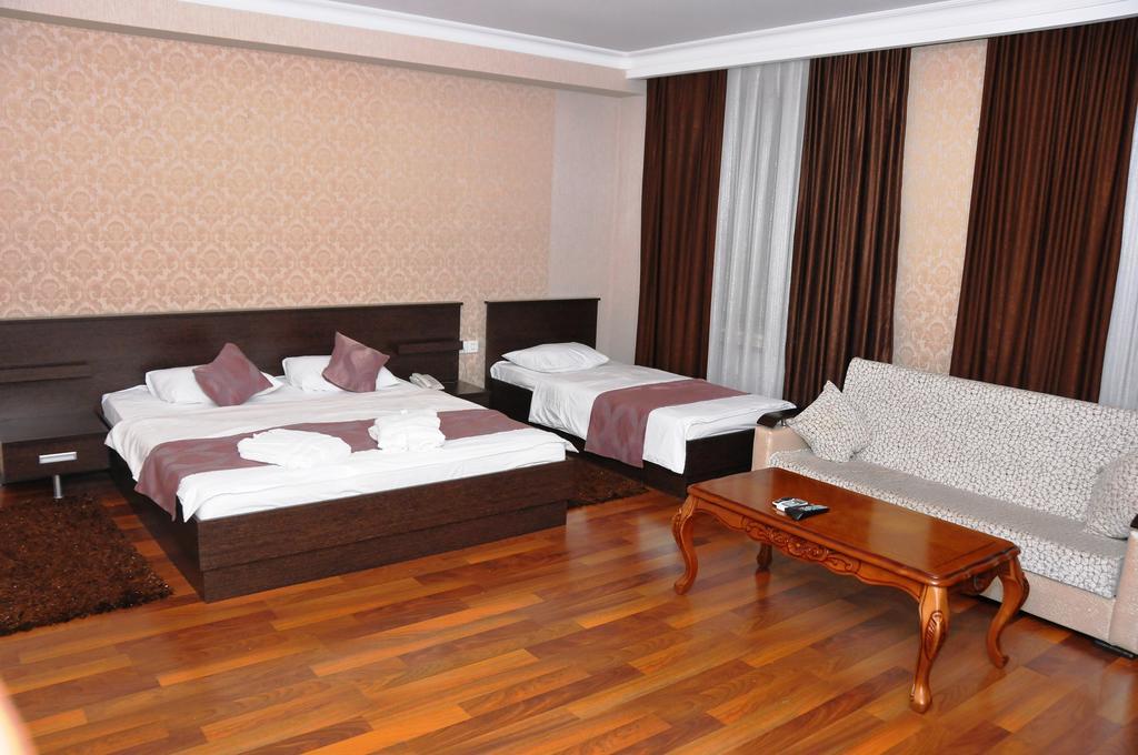 באקו Xudaferin Hotel מראה חיצוני תמונה