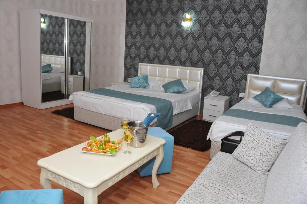 באקו Xudaferin Hotel מראה חיצוני תמונה