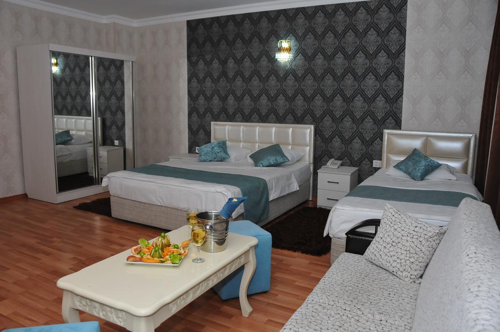 באקו Xudaferin Hotel מראה חיצוני תמונה
