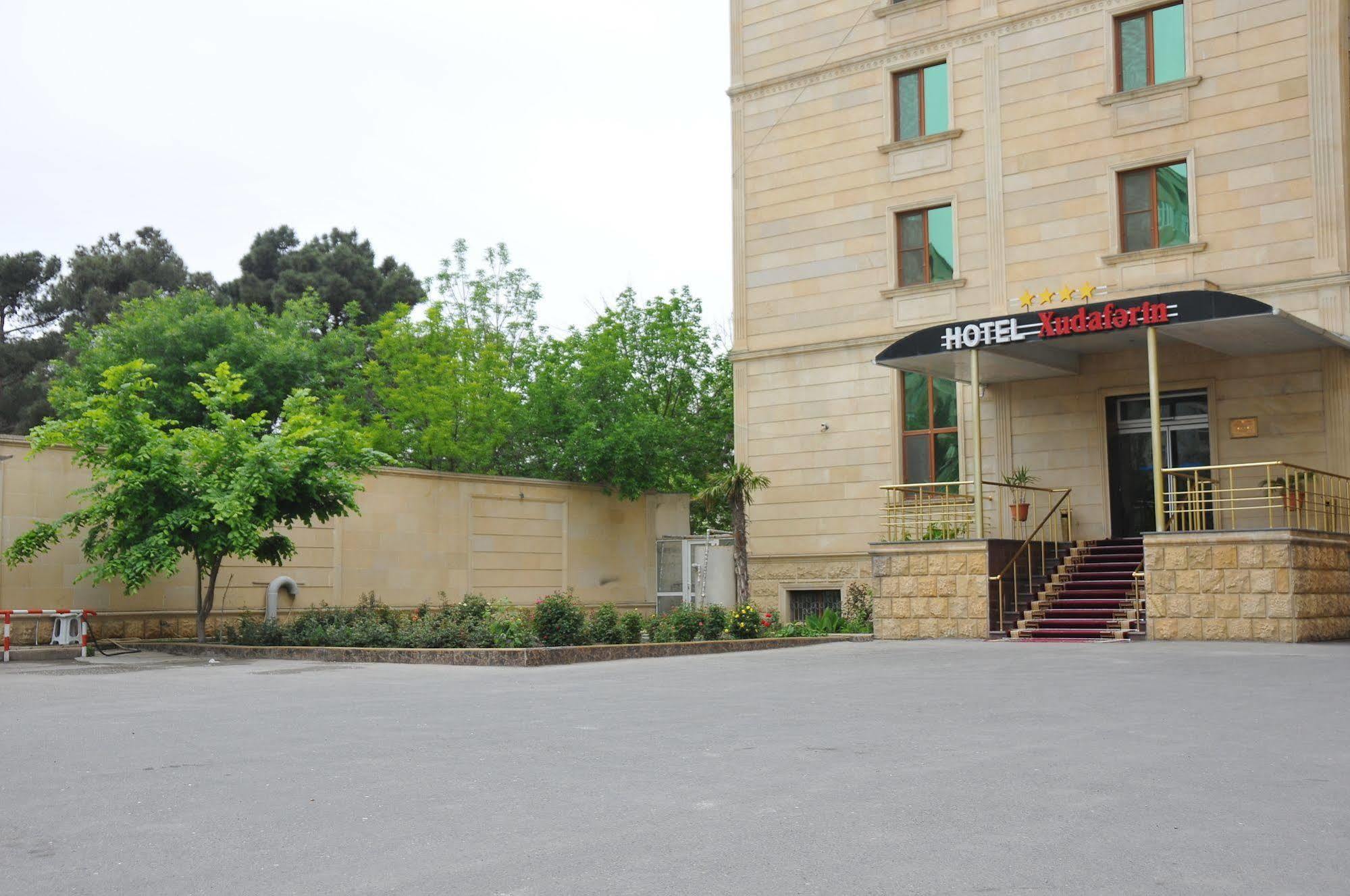 באקו Xudaferin Hotel מראה חיצוני תמונה